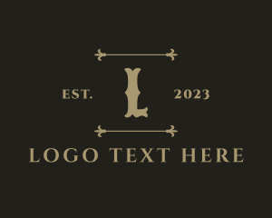 Sheriff - Western Vintage retro Boutique logo design