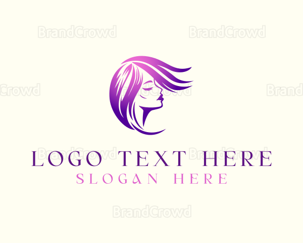 Beauty Hair Salon Logo