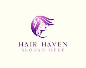 Hair - Beauty Hair Salon logo design