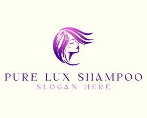 Shampoo - Beauty Hair Salon logo design