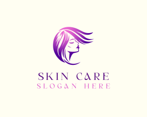 Dermatologist - Beauty Hair Salon logo design