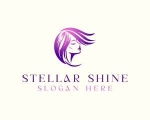 Beauty Hair Salon logo design