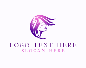 Shampoo - Beauty Hair Salon logo design