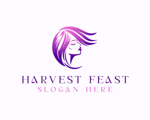 Beauty Hair Salon logo design