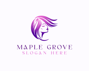 Beauty Hair Salon logo design