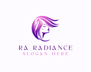 Beauty Hair Salon logo design