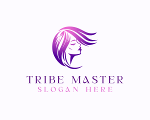 Beauty Hair Salon logo design