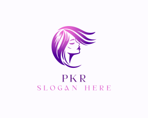 Beauty Hair Salon logo design