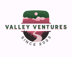 Valley Mountain Road logo design