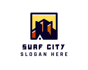 City Building Real Estate logo design