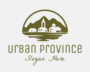Province - Countryside Town Village logo design