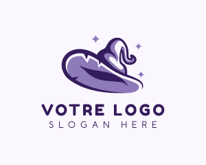 Wizard Magical Hat Logo