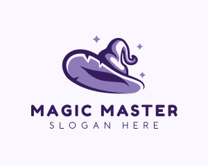 Wizard - Wizard Magical Hat logo design