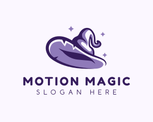 Wizard Magical Hat logo design