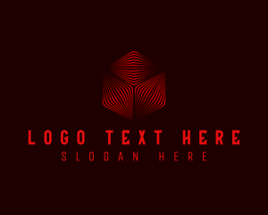 Coding - Tech Cyber Cube logo design
