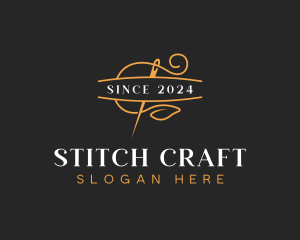 Tailoring - Tailor Fashion Dressmaker logo design