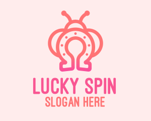 Lucky Horseshoe Bug logo design