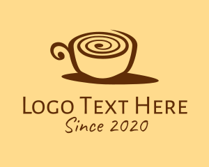 Beverage - Snail Coffee Cup logo design