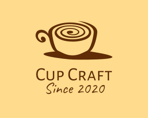 Cup - Snail Coffee Cup logo design