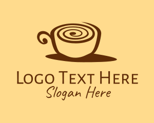 Snail Coffee Cup  Logo