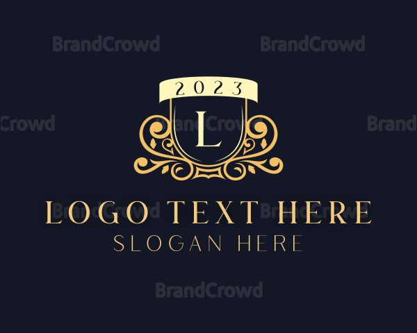 Elegant Royal Shield Logo