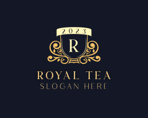 Elegant Royal Shield logo design