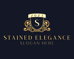 Elegant Royal Shield logo design