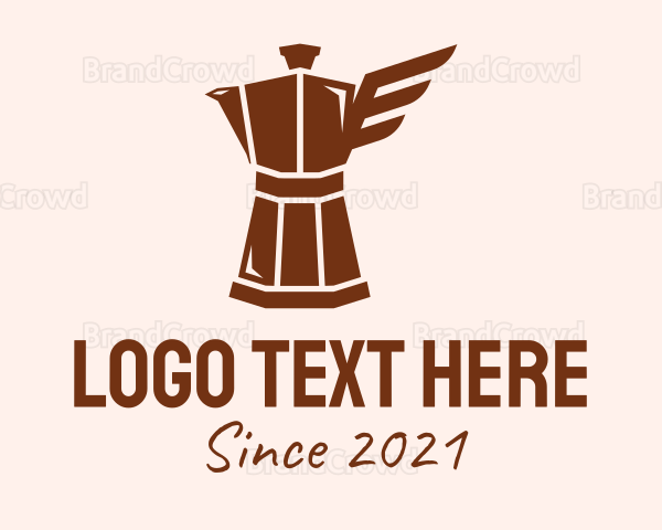 Brown Wings Carafe Logo