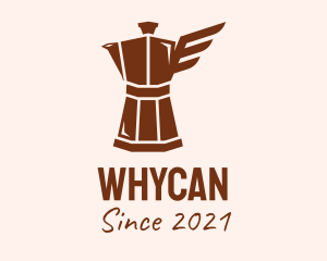 Brown Wings Carafe logo design
