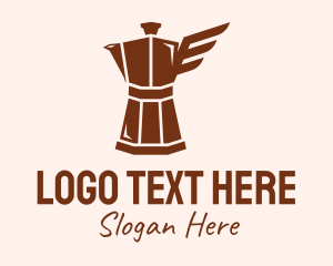 Brown Wings Carafe Logo