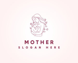 Motherhood Parental Care logo design