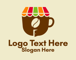 Shop - Coffee Bean Shop logo design