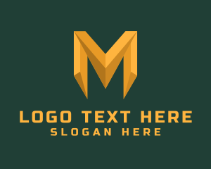 Management - Management Firm Letter M logo design