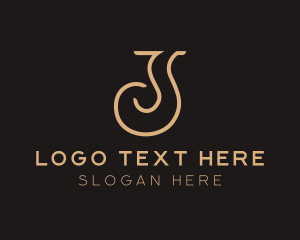 Legal - Creative Minimalist Company Letter J logo design