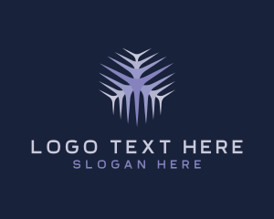 Tech - AI Tech Web Developer logo design