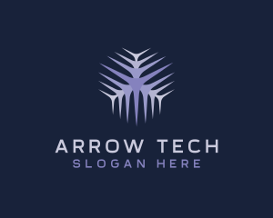 AI Tech Web Developer logo design