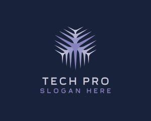 AI Tech Web Developer logo design