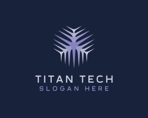 AI Tech Web Developer logo design