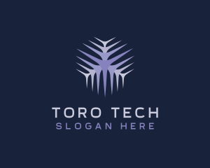 AI Tech Web Developer logo design