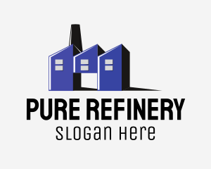 Generic Factory Business logo design