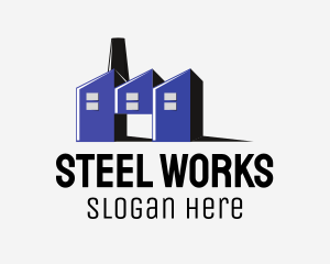 Factory - Generic Factory Business logo design