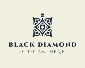 Luxury Diamond Perfume logo design