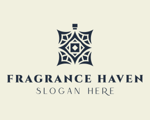 Luxury Diamond Perfume logo design