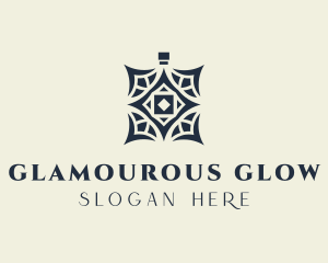 Glamourous - Luxury Diamond Perfume logo design