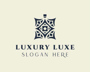 Luxury Diamond Perfume logo design