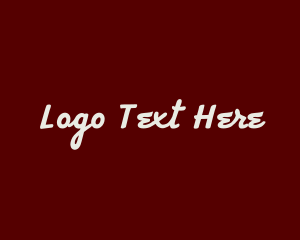 Shop - Retro Casual Brand logo design