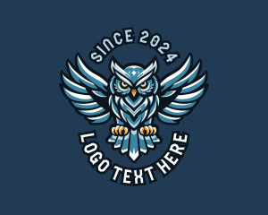 Esports - Game Owl Esports logo design