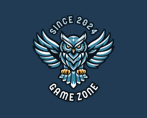 Game Owl Esports logo design