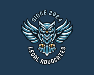 Esports - Game Owl Esports logo design