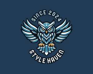 Team - Game Owl Esports logo design